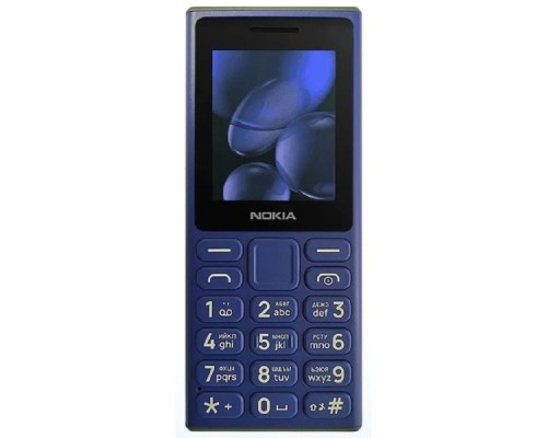 [Мобильный телефон] NOKIA 108 TA-1627 DS EAC BLUE (SP01Z07Z1983Y)