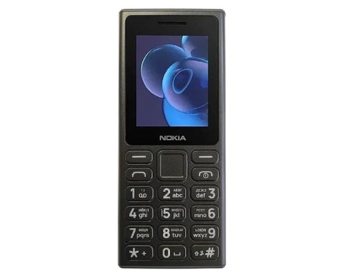 [Мобильный телефон] NOKIA 125 TA-1655 DS EAC BLACK (SP01Z07Z1985Y)