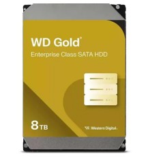 8TB WD Gold  (WD8005FRYZ) {SATA III 6 Gb/s, 7200 rpm, 256Mb buffer}