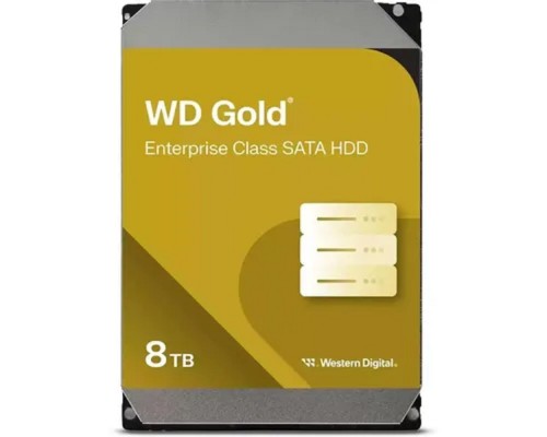 [Жесткий диск] 8TB WD Gold  (WD8005FRYZ) {SATA III 6 Gb/s, 7200 rpm, 256Mb buffer}