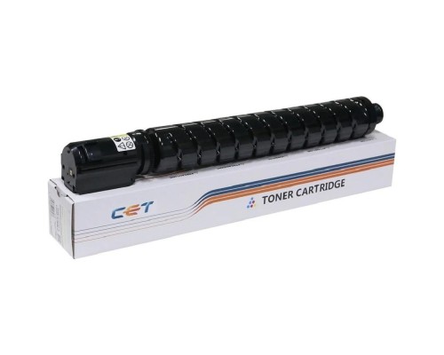 [Запасные части для принтеров и копиров] Тонер-картридж (CPP, TF8) для CANON iR C3025 (CET) Yellow, 207г, CET141517