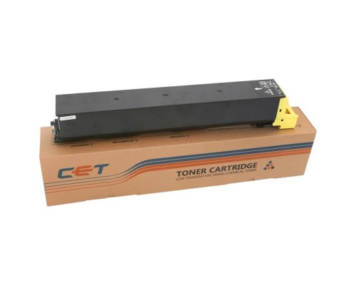 [Запасные части для принтеров и копиров] Тонер-картридж (CPT) для KONICA MINOLTA Bizhub C750i (CET) Yellow, (WW), 771г, CET141524