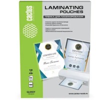 Пленка для ламинирования Cactus CS-LPGA3100100,  100мкм,  426х303 мм,  100шт.,  глянцевая,  A3