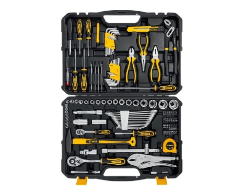 [Шпатели, мастерки, кельмы, терки, гладилки] Набор инструментов Stayer 27710-H150,  150 предметов