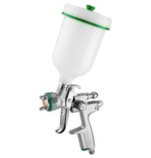 Краскораспылитель Kraftool 06559-1.3 370л/мин соп.:1.3мм бак:0.6л
