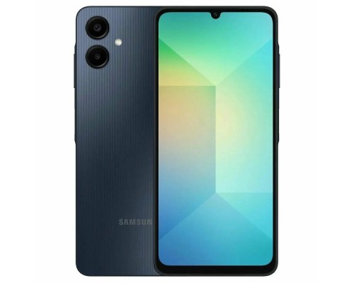 [Мобильный телефон] Samsung Galaxy A06 SM-A065F 4+64Gb черный моноблок (SM-A065FZKDSKZ)
