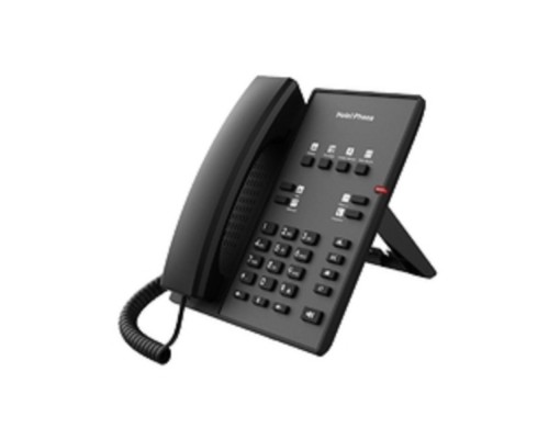 [VoIP-телефон] Fanvil H1-2 Wire черный SIP телефон
