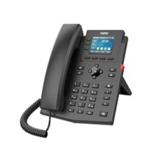 Fanvil X303-2 Wire черный SIP телефон
