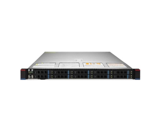 [Сервер] Gooxi SR101-D10R 1U, 2x Socket SP3 ; 32x DDR4; 10x 2.5