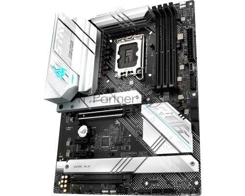 Материнская плата ASUS ROG STRIX B660-A GAMING WIFI D4, LGA 1700, Intel B660, 4xDDR4, 4xSATA, 3xM.2, 1xPCI-E 5.0 x16, 1xPCI-E 3.0 x4, 2xPCI-E x1, 1xHDMI, 1xDP, 1x 2.5Gb LAN, 4xUSB 2.0, 2xUSB 3.2 Gen 1, 1xUSB-A 3.2 Gen 2, 1xUSB-C 3.2 Gen 1, 1xUSB-C 3.2 Ge