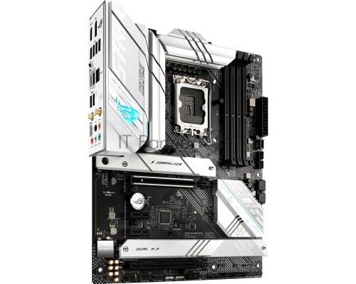 Материнская плата ASUS ROG STRIX B660-A GAMING WIFI D4, LGA 1700, Intel B660, 4xDDR4, 4xSATA, 3xM.2, 1xPCI-E 5.0 x16, 1xPCI-E 3.0 x4, 2xPCI-E x1, 1xHDMI, 1xDP, 1x 2.5Gb LAN, 4xUSB 2.0, 2xUSB 3.2 Gen 1, 1xUSB-A 3.2 Gen 2, 1xUSB-C 3.2 Gen 1, 1xUSB-C 3.2 Ge