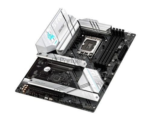 Материнская плата ASUS ROG STRIX B660-A GAMING WIFI D4, LGA 1700, Intel B660, 4xDDR4, 4xSATA, 3xM.2, 1xPCI-E 5.0 x16, 1xPCI-E 3.0 x4, 2xPCI-E x1, 1xHDMI, 1xDP, 1x 2.5Gb LAN, 4xUSB 2.0, 2xUSB 3.2 Gen 1, 1xUSB-A 3.2 Gen 2, 1xUSB-C 3.2 Gen 1, 1xUSB-C 3.2 Ge