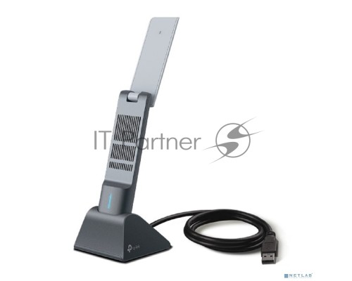 Двухдиапазонный USB-адаптер высокого усиления TP-Link Archer TX20UH с поддержкой Wi-Fi AX1800