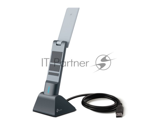 Двухдиапазонный USB-адаптер высокого усиления TP-Link Archer TX20UH с поддержкой Wi-Fi AX1800