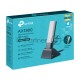 Двухдиапазонный USB-адаптер высокого усиления TP-Link Archer TX20UH с поддержкой Wi-Fi AX1800