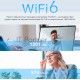 Двухдиапазонный USB-адаптер высокого усиления TP-Link Archer TX20UH с поддержкой Wi-Fi AX1800