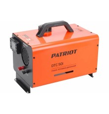 Портативная тепловая пушка дизельная PATRIOT DTC 50i [633703067] { непрямой нагрев }