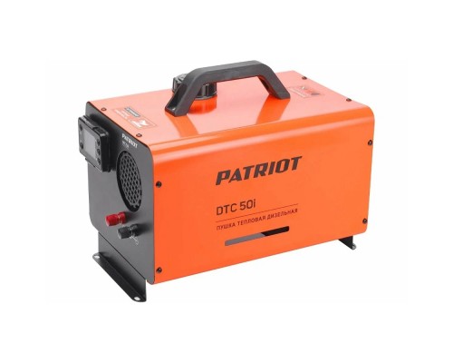 [Тепловые пушки] Портативная тепловая пушка дизельная PATRIOT DTC 50i [633703067] { непрямой нагрев }