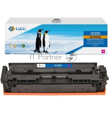 Картридж G&G, аналог HP CF533A/205A красный 0.9k с чипом