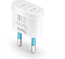 Адаптер-переходник Buro BU-PA02-W (1 розетка) белый (пакет ПЭ) {переходник для Apple США LL/a}