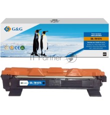 Картридж лазерный G&G, аналог Brother TN-1075 1k