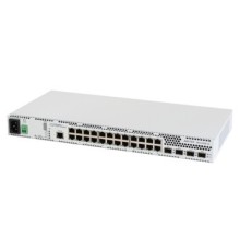 ELTEX MES2300B-24 АС Ethernet-коммутатор 24 порта 10/100/1000BASE-T, 4 порта 10GBASE-R (SFP+)/1000BASE-X (SFP), L3, 100–240 В AC, 12 В DC