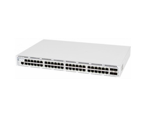 [Сетевое оборудование] ELTEX MES2300B-48 Ethernet-коммутатор 48 портов 10/100/1000BASE-T, 4 порта 10GBASE-R (SFP+)/1000BASE-X (SFP), L3, 100–240 В AC, 12 В DC