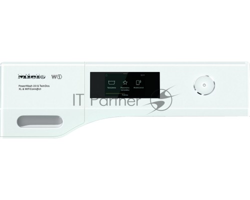 Стиральная машина Miele WCR890WPS белый, загрузка фронтальная 9 кг, 1600 об/мин., класс: А++++