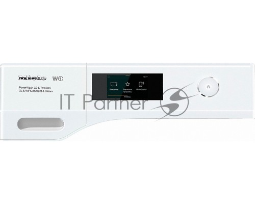 Стиральная машина Miele WCR890WPS белый, загрузка фронтальная 9 кг, 1600 об/мин., класс: А++++