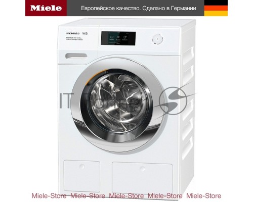 Стиральная машина Miele WCR890WPS белый, загрузка фронтальная 9 кг, 1600 об/мин., класс: А++++