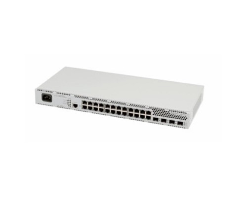 [Сетевое оборудование] ELTEX MES2424 Ethernet-коммутатор 24 порта 10/100/1000BASE-T, 4 порта 1000BASE-X/10GBASE-R, L3, 220В AC