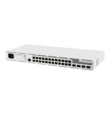 ELTEX MES2300-24P AC Ethernet-коммутатор 24 порта 10/100/1000BASE-T (RJ-45) PoE/PoE+, 4 порта 10GBASE-R (SFP+)/1000BASE-X (SFP), L3