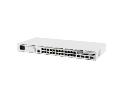 [Сетевое оборудование] ELTEX MES2300-24P AC Ethernet-коммутатор 24 порта 10/100/1000BASE-T (RJ-45) PoE/PoE+, 4 порта 10GBASE-R (SFP+)/1000BASE-X (SFP), L3