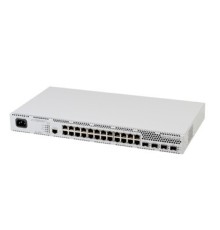 ELTEX MES2424P AC Ethernet-коммутатор 24 порта 10/100/1000BASE-T (PoE/PoE+), 4 порта 1000BASE-X/10GBASE-R, L3, 220В AC