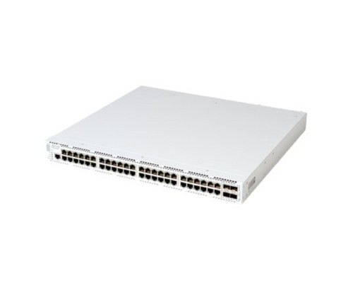 [Сетевое оборудование] ELTEX MES2448P Ethernet-коммутатор 48 портов 10/100/1000BASE-T (PoE/PoE+), 4 порта 1000BASE-X/10GBASE-R, L3, 2 слота для модулей питания