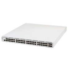 ELTEX MES2420-48P Ethernet-коммутатор 48 портов 10/100/1000BASE-T (PoE/PoE+), 4 порта 1000BASE-X/ 10GBASE-R, L3, 2 слота для модулей питания