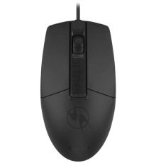 Мышь проводная A4Tech OP-335S черный, 1200 dpi, USB, кнопки - 3