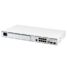 ELTEX MES2410-08DP Ethernet-коммутатор 8 портов 10/100/1000/2500BASE-T (PoE/PoE+), 2 порта 1000BASE-X (SFP)/10GBASE-R (SFP+), L3
