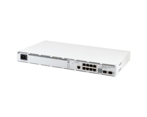 [Сетевое оборудование] ELTEX MES2410-08DP Ethernet-коммутатор 8 портов 10/100/1000/2500BASE-T (PoE/PoE+), 2 порта 1000BASE-X (SFP)/10GBASE-R (SFP+), L3