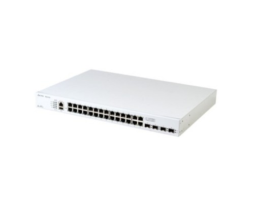 [Сетевое оборудование] ELTEX MES2328I Ethernet-коммутатор промышленный 24 порта 10/100/1000Base-T, 4 комбо-порта 10/100/1000 Base-T/100/1000 Base-X (SFP), L3, 2 слота для модулей питания