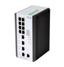 ELTEX MES3510P Ethernet-коммутатор 8 портов 10/100/1000BASE-T (PoE/PoE+), 4 порта 100BASE-FX/1000BASE-X (SFP), L3