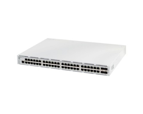 [Сетевое оборудование] ELTEX MES3300-48 Ethernet-коммутатор 48 портов 10/100/1000BASE-T (RJ-45), 4 порта 10GBASE-R/1000BASE-X (SFP+/SFP), L3, 2 слота для модулей питания