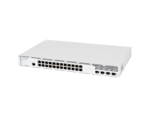 [Сетевое оборудование] ELTEX MES3400-24 Ethernet-коммутатор агрегации 24 порта 10/100/1000BASE-T (RJ-45), 4 порта 1000BASE-X (SFP)/10GBASE-R (SFP+), L3, 2 слота для модулей питания