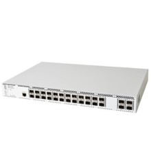 ELTEX MES3400-24F Ethernet-коммутатор агрегации 24 порта 100BASE-FX/1000BASE-X (SFP), 4 порта 1000BASE-X (SFP)/10GBASE-R (SFP+), L3, 2 слота для модулей питания