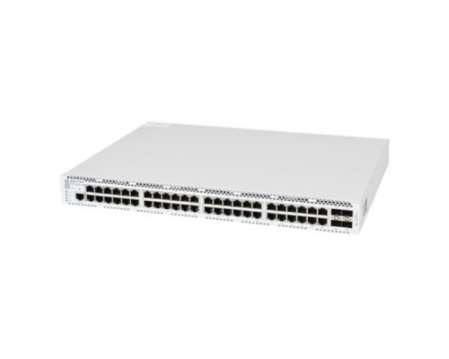 [Сетевое оборудование] ELTEX MES3400-48 Ethernet-коммутатор агрегации 48 портов 10/100/1000BASE-T (RJ-45), 4 порта 1000BASE-X (SFP)/10GBASE-R (SFP+), L3, 2 слота для модулей питания