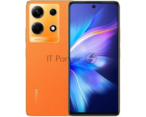Смартфон Infinix X6833B Note 30 256Gb 8Gb золотой моноблок 3G 4G 2Sim 6.78