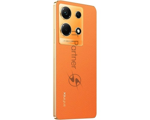 Смартфон Infinix X6833B Note 30 256Gb 8Gb золотой моноблок 3G 4G 2Sim 6.78