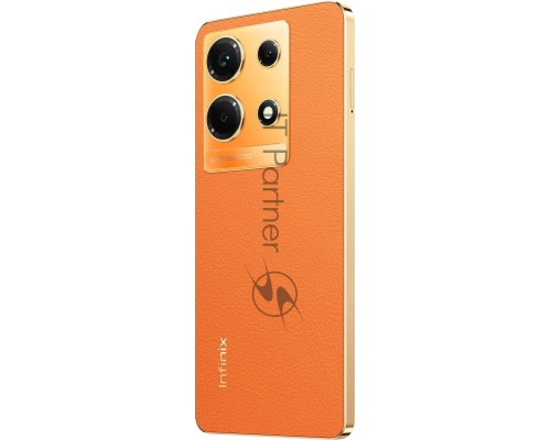 Смартфон Infinix X6833B Note 30 256Gb 8Gb золотой моноблок 3G 4G 2Sim 6.78