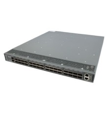 ELTEX MES5500-32 Ethernet-коммутатор 1x10/100/1000BASE-T (OOB), 2x10GBASE-R (SFP+), 32 x 40GBASE-R (QSFP+)/100GBASE-R (QSFP28), 1xUSB 2.0, коммутатор L3, 2 слота для модулей питания