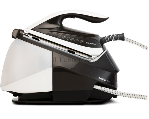 Парогенератор Polaris PSS 9090K Turbo Steam 2600Вт белый/коричневый